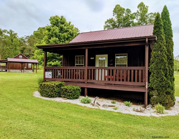 Location de chalets à Fort Wahoo 