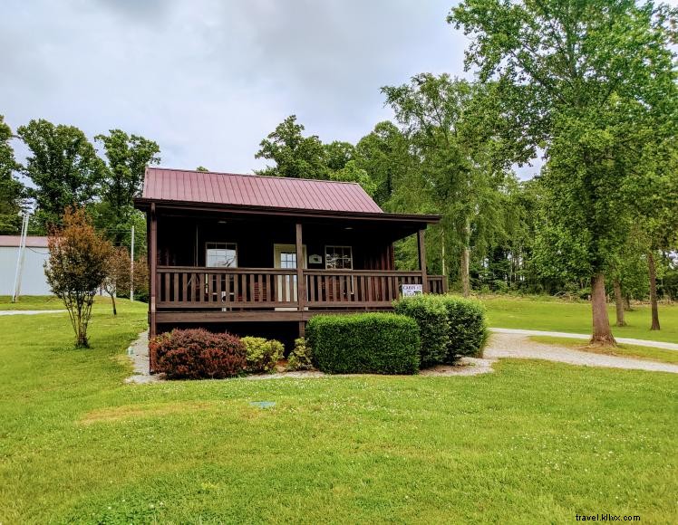 Location de chalets à Fort Wahoo 