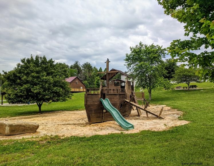 Alquileres de cabañas en Fort Wahoo 