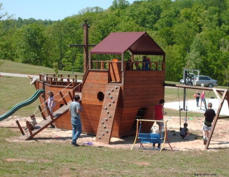 Location de chalets à Fort Wahoo 