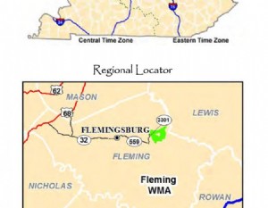 Área de vida silvestre del condado de Fleming 