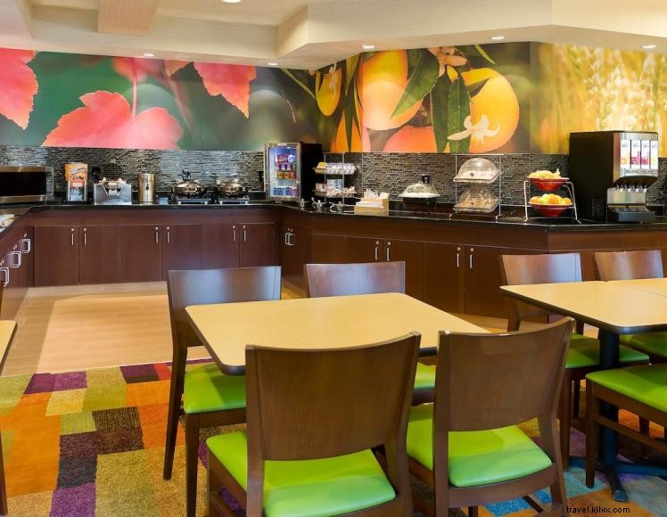 Fairfield Inn &Suites por Marriott Keeneland / Aeroporto 