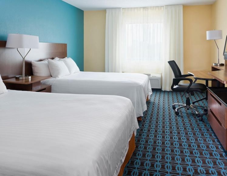 Fairfield Inn &Suites by Marriott Keeneland/Aeroporto 