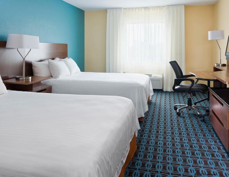 Fairfield Inn &Suites by Marriott Keeneland/Aéroport 