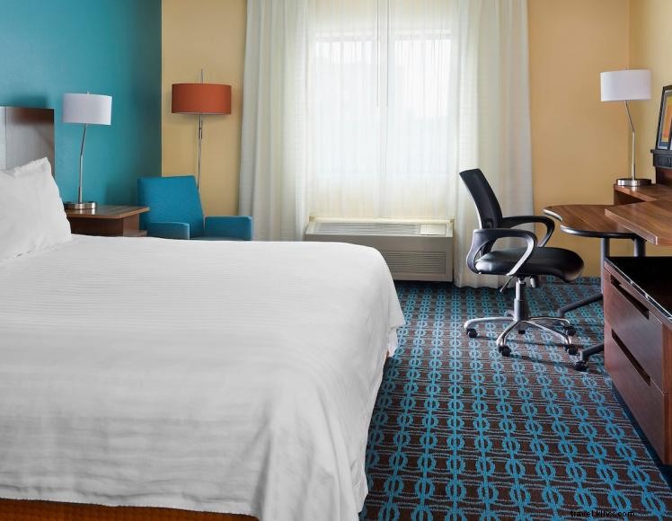 Fairfield Inn &Suites por Marriott Keeneland / Aeroporto 