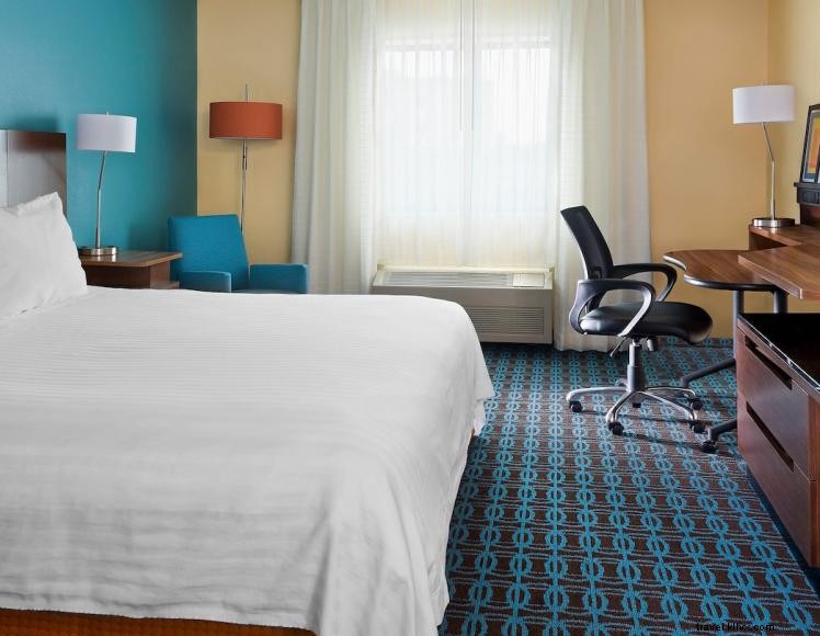 Fairfield Inn &Suites by Marriott Keeneland / Aeropuerto 