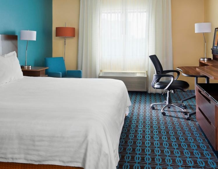 Fairfield Inn &Suites por Marriott Keeneland / Aeroporto 