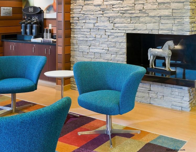 Fairfield Inn &Suites by Marriott Keeneland/Aéroport 