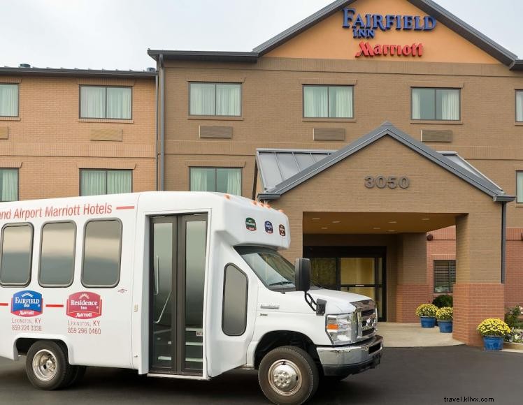 Fairfield Inn &Suites by Marriott Keeneland/Aeroporto 