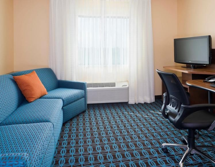 Fairfield Inn &Suites by Marriott Keeneland/Aéroport 