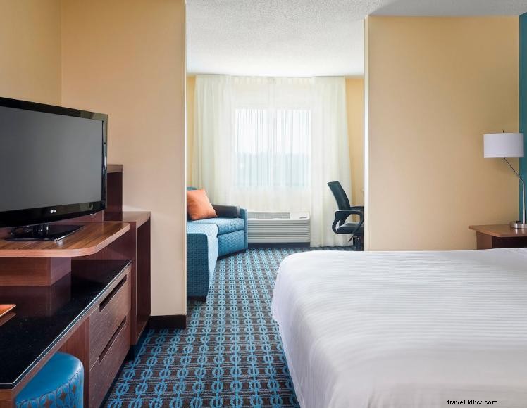 Fairfield Inn &Suites por Marriott Keeneland / Aeroporto 