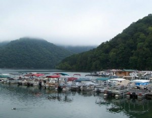 Área de gestão da vida selvagem do lago Fishtrap 