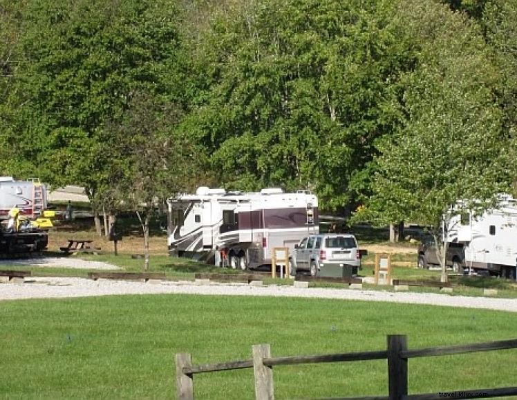 Cabine e campeggi di Falls Creek 