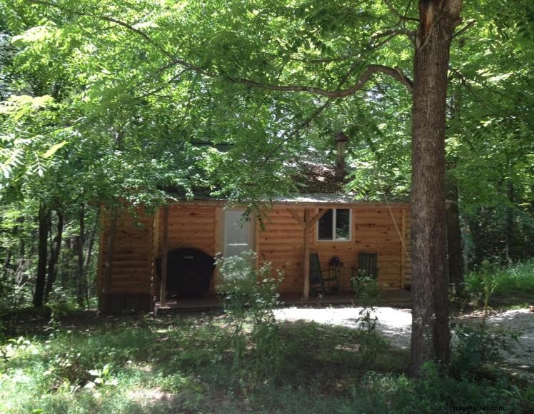 Forest Cabin em Sinking Creek 