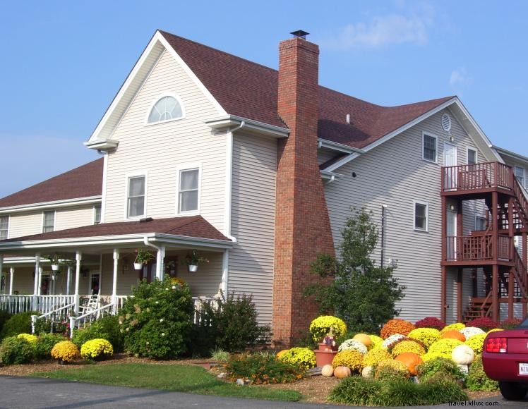 Auberge de campagne Four Seasons 