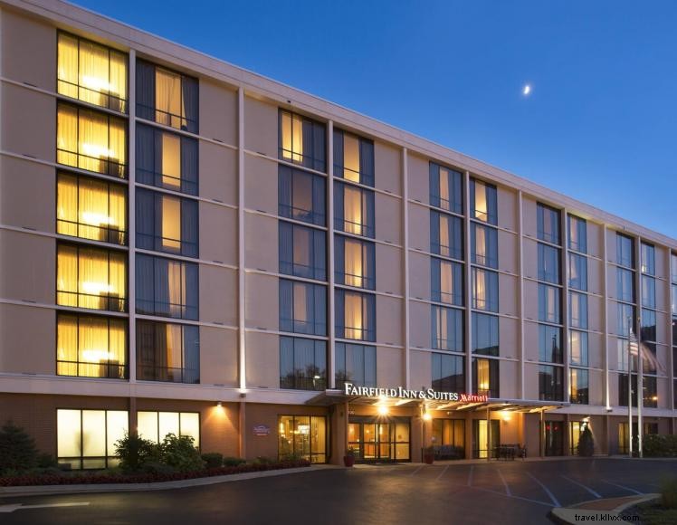 Fairfield Inn &Springhill Suites (Downtown Louisville) 