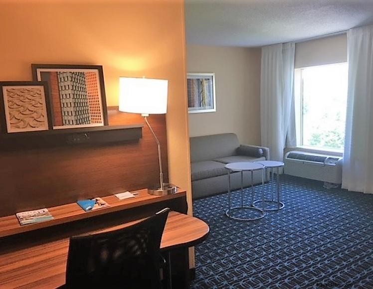 Fairfield Inn &Suites (Francoforte) 