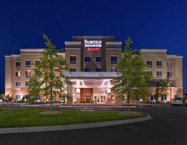 Fairfield Inn &Suites by Marriott Louisville Est 