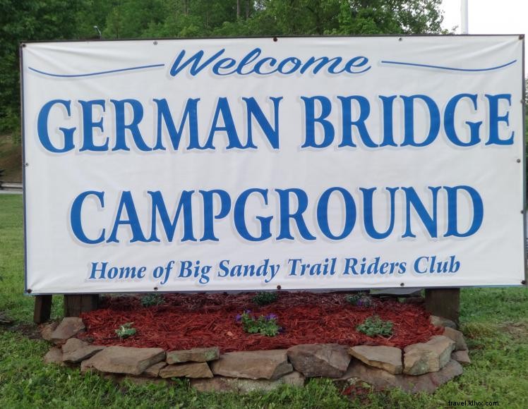 Camping German Bridge et sentiers équestres Dewey 