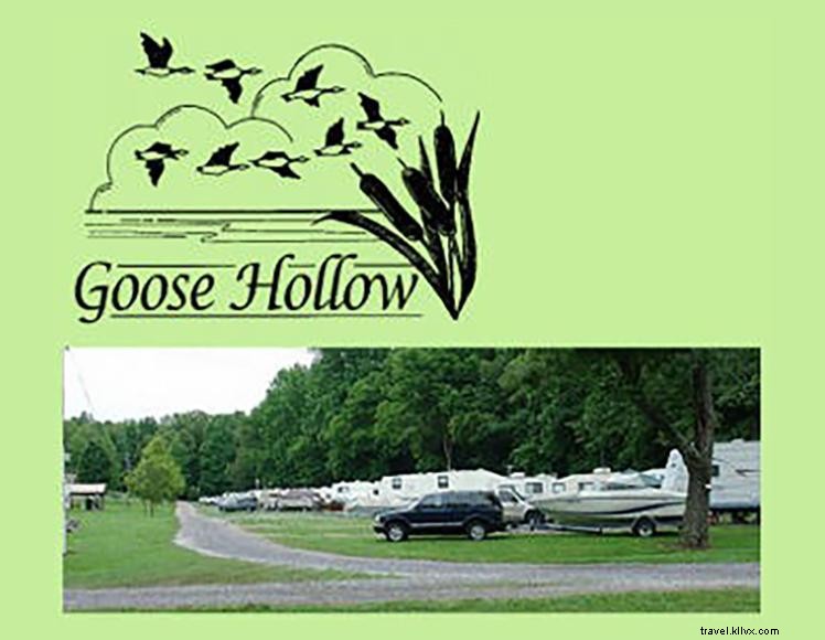 Camping et parc de camping-cars Goose Hollow 