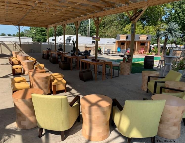 Green River Resort RV Park y Tucker s Tiki Bar &Grill 