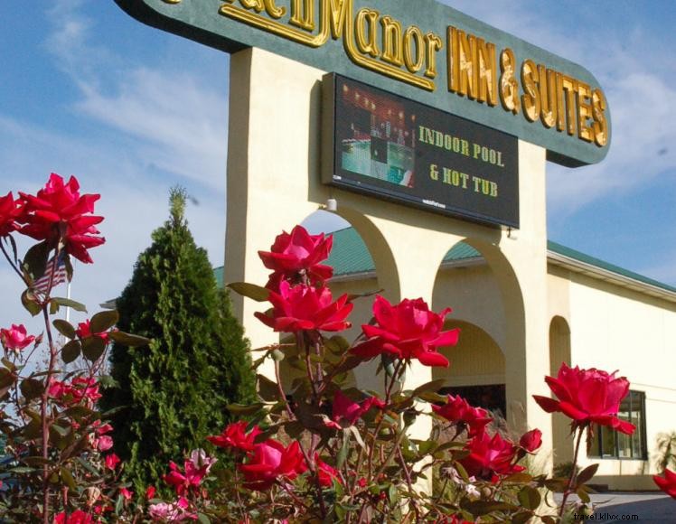 Golden Manor Inn and Suites 