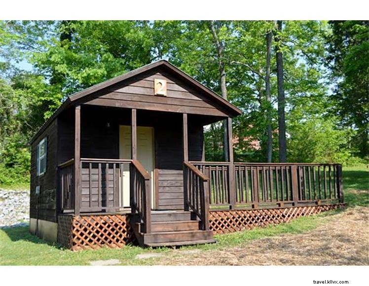 Location de chalets sur le sentier de la rivière Verte 