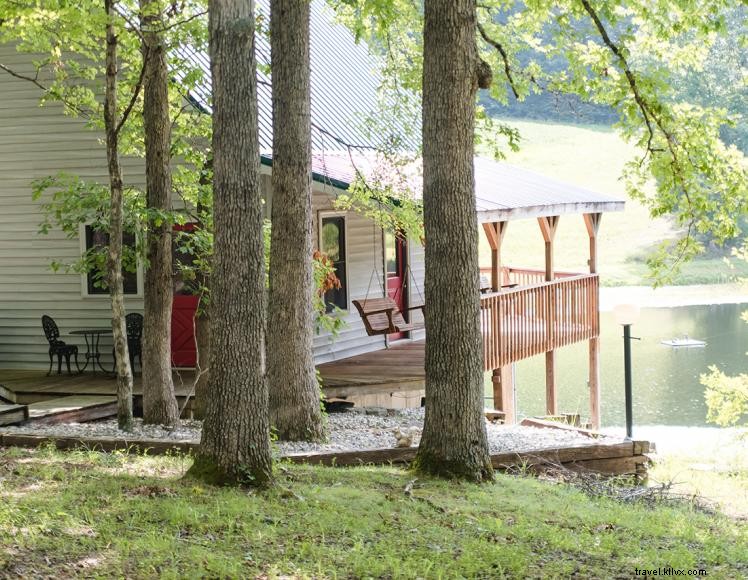 Garrison Farmstead en Cedar Grove 