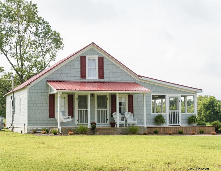 Garrison Farmstead en Cedar Grove 