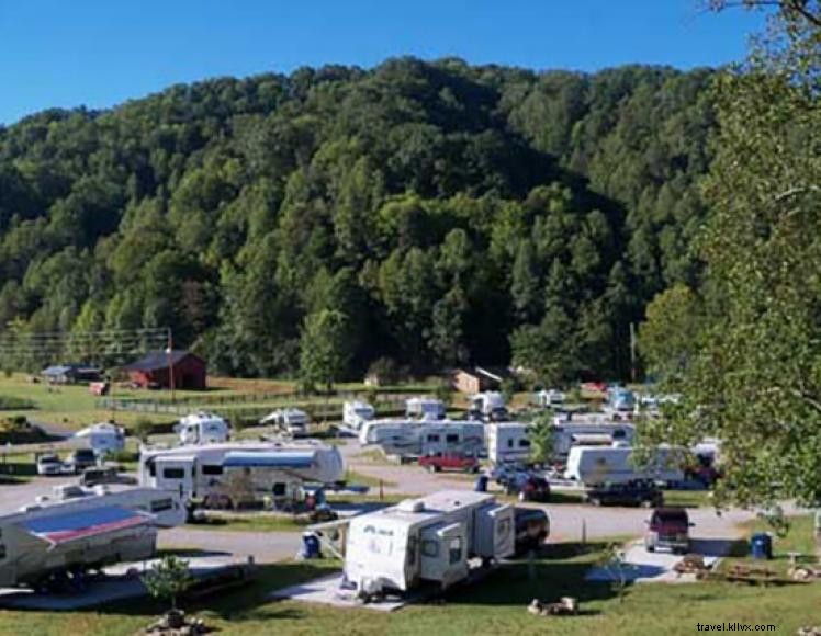 Acampamento do governador e parque para trailers 