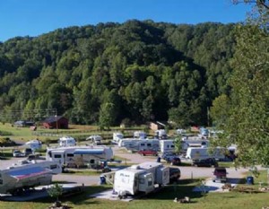 Camping del gobernador y parque de casas rodantes 