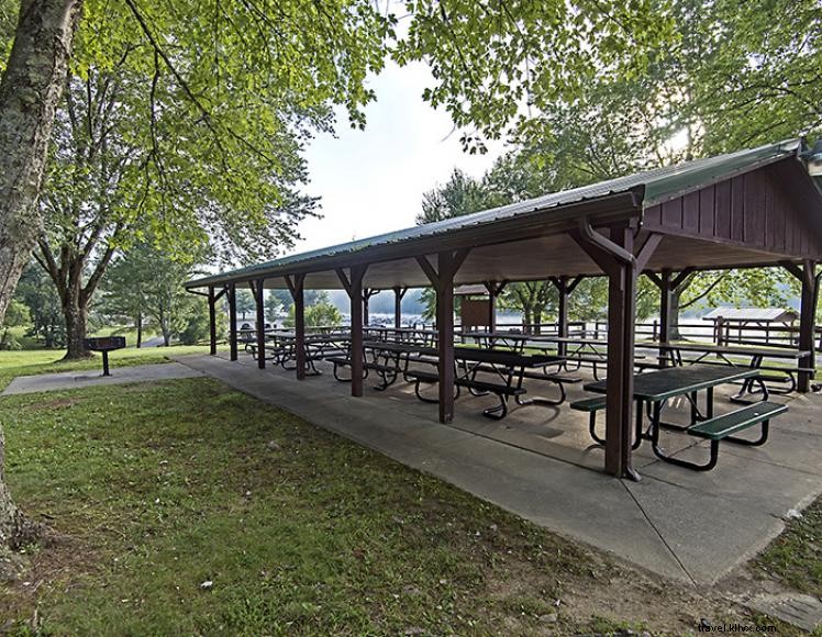 Grayson Lake State Park 