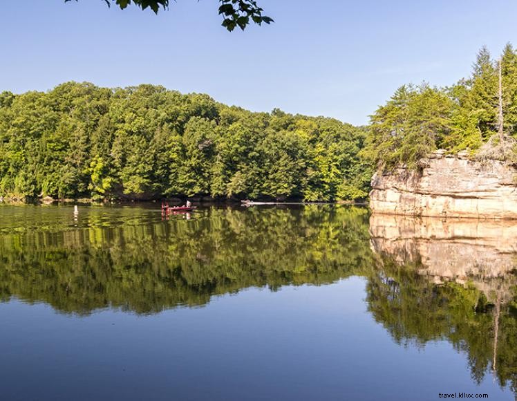 Parc d État de Grayson Lake 