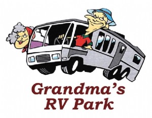 Camping RV de grand-mère 