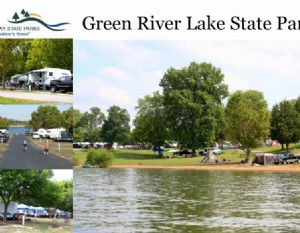Parc d État de Green River Lake 