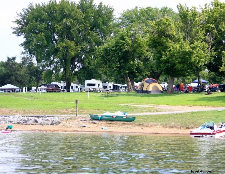 Parc d État de Green River Lake 