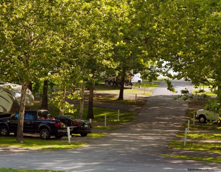 Parque Estadual Green River Lake 