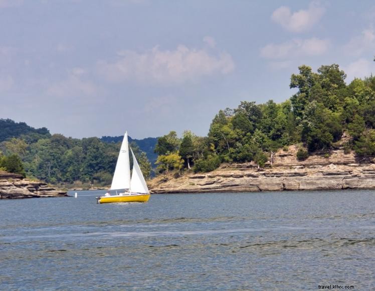 Parc d État de Green River Lake 