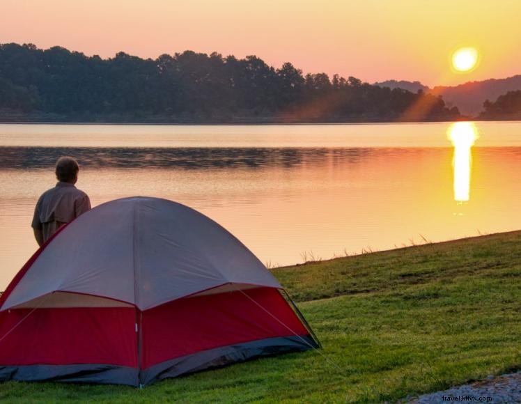 Taman Negara Bagian Danau Sungai Hijau 