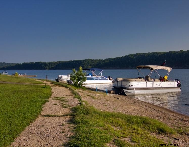 Parc d État de Green River Lake 