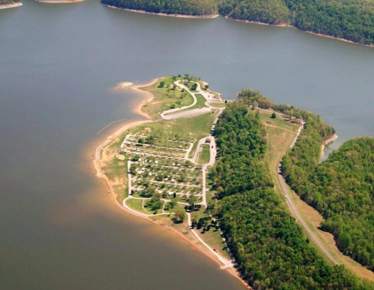 Parco statale di Green River Lake 