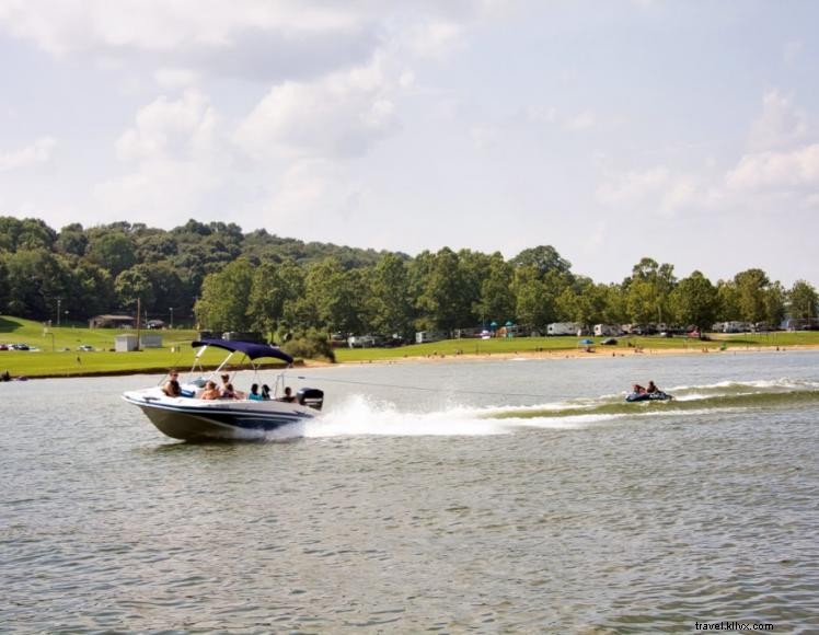 Parque Estatal Green River Lake 