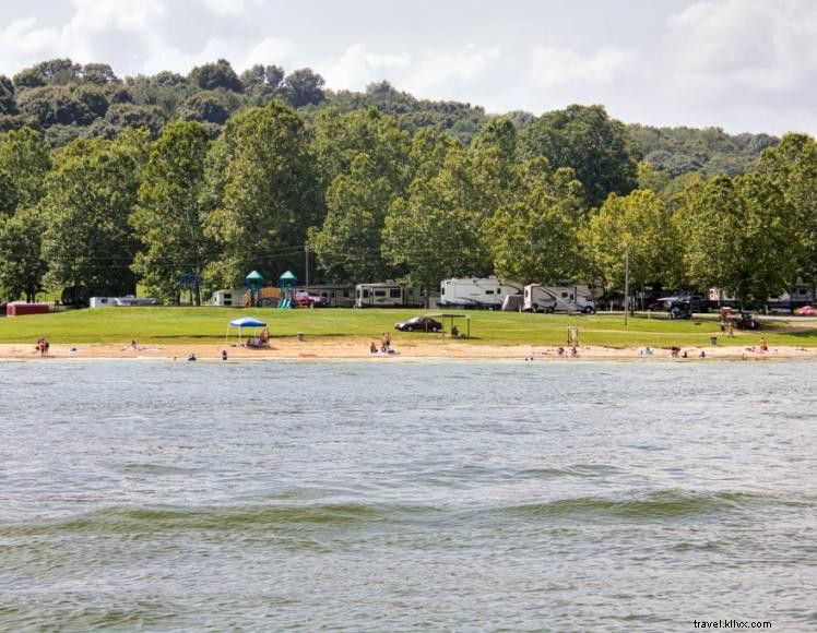 Parque Estadual Green River Lake 