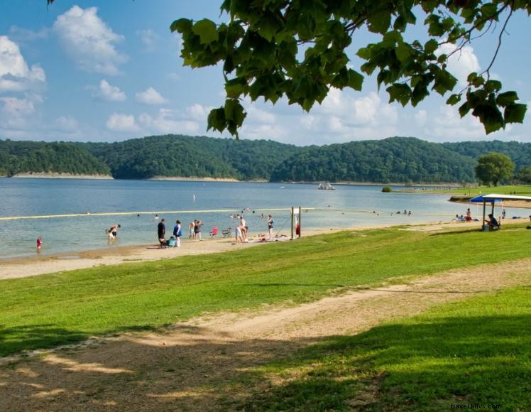 Taman Negara Bagian Danau Sungai Hijau 