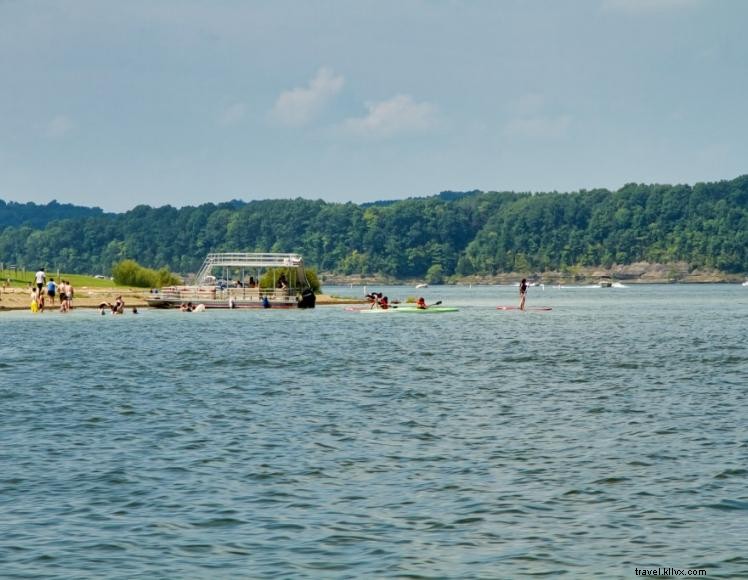 Parc d État de Green River Lake 