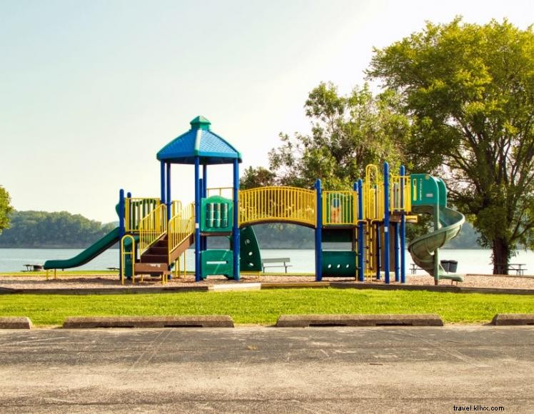 Parque Estadual Green River Lake 