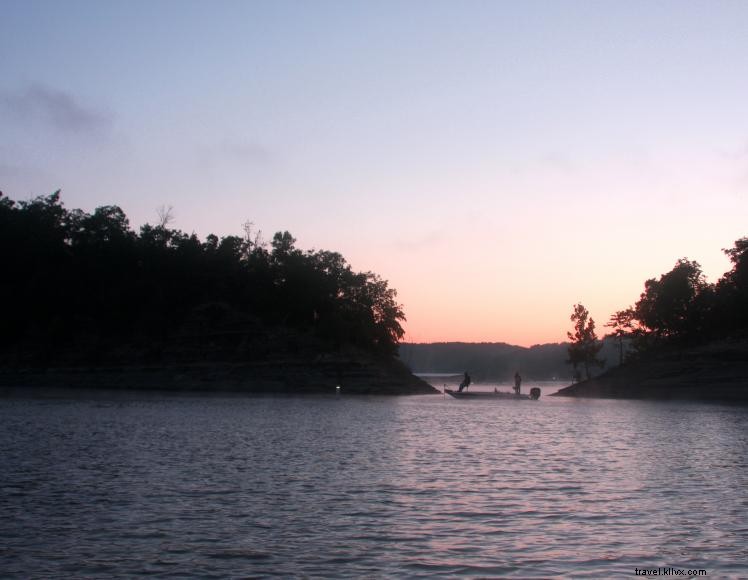 Parque Estadual Green River Lake 