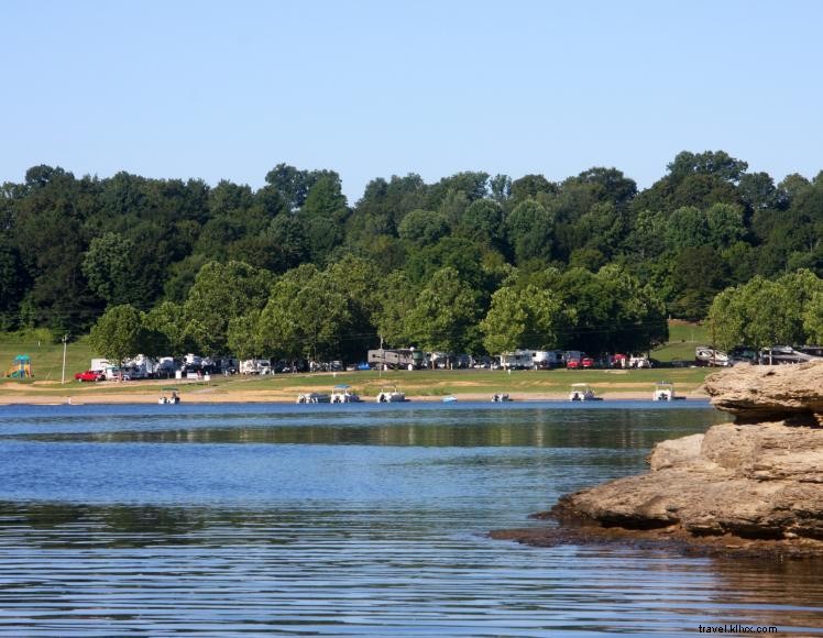 Taman Negara Bagian Danau Sungai Hijau 