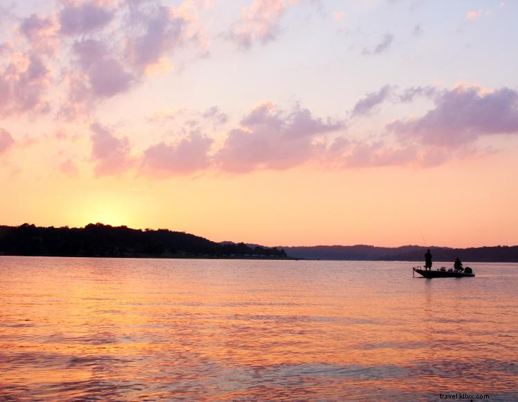 Parque Estadual Green River Lake 