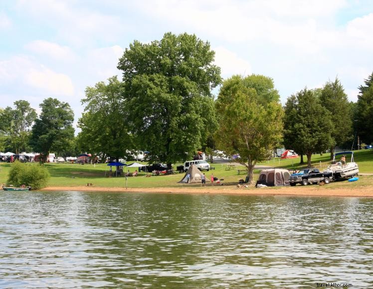 Parco statale di Green River Lake 